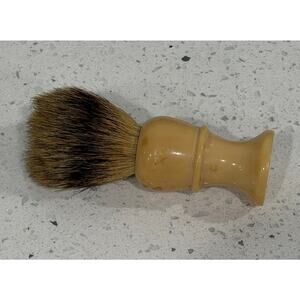 Vintage USA Pure Badger Shaving Brush